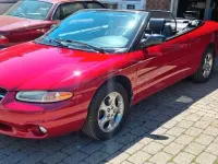 Gebraucht Chrysler Stratus 163 PS (119 kW) 1998 Rot Cabrio