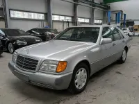 Gebraucht Mercedes S300 231 PS (169 kW) 1993 Silber Limousine