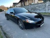 Gebraucht Maserati Quattroporte 275 PS (202 kW) 2014 Schwarz Limousine