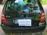Gebraucht Mercedes A150 Classic 95 PS (69 kW) 2006 Schwarz Van / Kleinbus