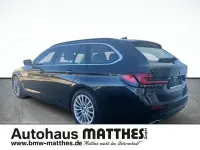 Gebraucht BMW 530e Sport Line 184 PS (135 kW) 2021 Schwarz Kombi