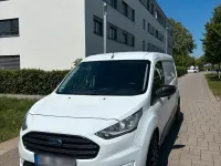 Gebraucht Ford Transit Connect 120 PS (88 kW) 2019 Weiß Van / Kleinbus