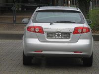 Gebraucht Chevrolet Lacetti CDX 121 PS (88 kW) 2005 Silber Limousine