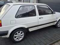 Gebraucht VW Golf II 90 PS (66 kW) 1990 Weiß Kleinwagen