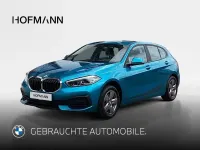Gebraucht BMW 118 Advantage 136 PS (100 kW) 2024 Snapper rocks blau metallic Kleinwagen
