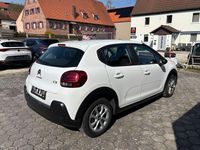 Gebraucht Citroën C3 Feel 102 PS (75 kW) 2019 Weiß Kleinwagen