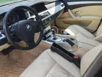 Gebraucht BMW 525 197 PS (144 kW) 2009 Schwarz Limousine
