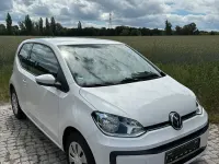 Gebraucht VW up! 60 PS (44 kW) 2017 Weiß Kleinwagen