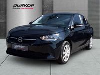 Gebraucht Opel Corsa-e Edition 100 kW (136 PS) 2023 Diamant schwarz/karbon schwarz (metallic) Kleinwagen