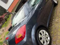 Gebraucht Opel Tigra 90 PS (66 kW) 2008 Blau Cabrio