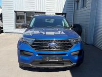 Second-hand Ford Explorer 280 CP (205 kW) 2021 Albastru SUV