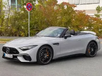 Gebraucht Mercedes SL63 AMG AMG 585 PS (430 kW) 2022 Grau Cabrio