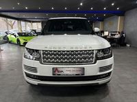 Gebraucht Land Rover Range Rover Autobiography 340 PS (250 kW) 2014 Weiß SUV