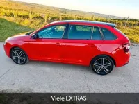Gebraucht Skoda Rapid Emotion Plus 116 PS (85 kW) 2015 Rot Kleinwagen