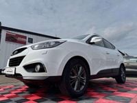 Gebraucht Hyundai ix35 Style 166 PS (122 kW) 2014 Weiß SUV