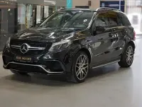 Gebraucht Mercedes GLE63 AMG AMG 585 PS (430 kW) 2018 Schwarz SUV