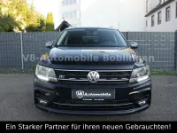 Gebraucht VW Tiguan Allspace R-line 190 PS (139 kW) 2018 Schwarz SUV