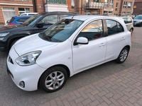 Gebraucht Nissan Micra 2014 Weiß Kleinwagen