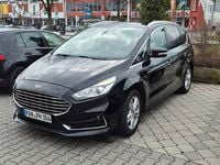 Gebraucht Ford S-MAX Titanium 150 PS (110 kW) 2019 Schwarz Van / Kleinbus