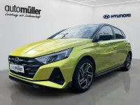Neu Hyundai i20 N Line 101 PS (74 kW) 2025 Schwarz Limousine