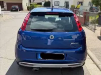 Gebraucht Fiat Grande Punto 95 PS (69 kW) 2008 Blau Kleinwagen