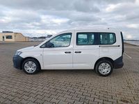 Gebraucht VW Caddy 122 PS (89 kW) 2021 Weiß Van / Kleinbus