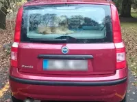 Gebraucht Fiat Panda 60 PS (44 kW) 2004 Rot Kleinwagen
