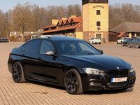 Gebraucht BMW 320 M Sport 190 PS (139 kW) 2017 Schwarz Limousine
