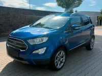 Gebraucht Ford Ecosport Titanium 125 PS (91 kW) 2019 Blau SUV