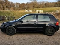 Gebraucht VW Golf IV 105 PS (77 kW) 2001 Schwarz Kleinwagen