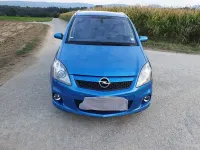 Gebraucht Opel Zafira OPC 241 PS (177 kW) 2009 Blau Van / Kleinbus