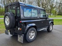 gebraucht Land Rover Defender 3 Tür, 6- sitzer, Seilwinde, Klima