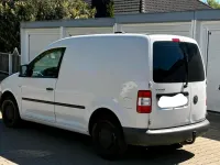 Usata VW Caddy 105 CV (77 kW) 2005 Bianco Monovolume