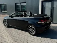 Gebraucht VW Golf Cabriolet 105 PS (77 kW) 2012 Schwarz Cabrio