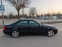 Gebraucht Mercedes E200 Classic 163 PS (119 kW) 2005 Schwarz Limousine