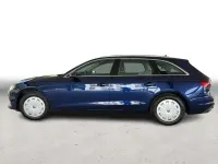 Gebraucht Audi A4 Basis 163 PS (119 kW) 2024 Navarrablau metallic Kombi
