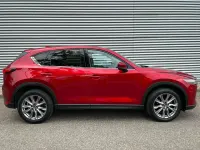 Gebraucht Mazda CX-5 Sports-Line 194 PS (142 kW) 2019 Rot SUV