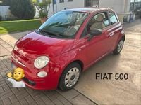 Gebraucht Fiat 500 69 PS (50 kW) 2011 Rot Kleinwagen