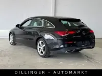 Gebraucht Mercedes CLA220 Shooting Brake 190 PS (139 kW) 2020 Schwarz Kombi