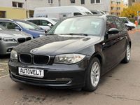 Gebraucht BMW 116 Advantage 122 PS (89 kW) 2008 Schwarz Kleinwagen