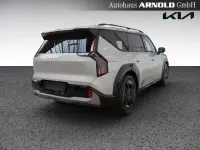 Gebraucht Kia EV9 GT-Line 283 kW (385 PS) 2025 Silber SUV