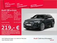 Gebraucht Audi Q8 e-tron S-Line 250 kW (340 PS) 2023 Magnetgrau SUV