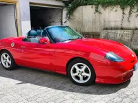 Gebraucht Fiat Barchetta 131 PS (96 kW) 1996 Rot Cabrio