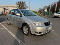 Gebraucht Toyota Corolla 110 PS (80 kW) 2003 Grau Kleinwagen