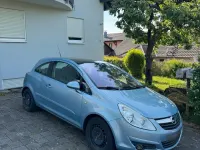 Gebraucht Opel Corsa 80 PS (58 kW) 2007 Blau Kleinwagen