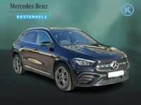 Gebraucht Mercedes GLA180 AMG 136 PS (100 kW) 2023 Unilack nachtschwarz SUV