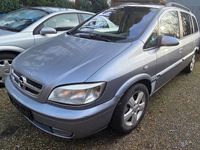 Gebraucht Opel Zafira 2004 Grau Van / Kleinbus