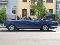Gebraucht Rolls Royce Corniche 200 PS (147 kW) 1970 Blau Cabrio