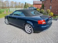 Gebraucht Audi A4 Cabriolet 165 PS (121 kW) 2003 Blau Cabrio