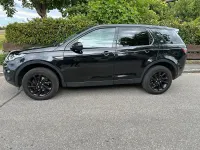 Gebraucht Land Rover Discovery Sport 150 PS (110 kW) 2018 Schwarz SUV